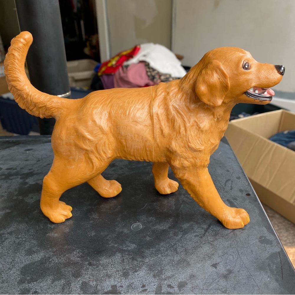 Learning Resources Jumbo Pet Realistic Dog Figure Toy Animal Golden Retriever